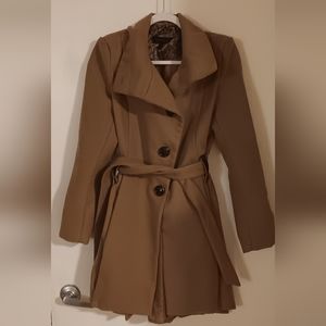 Tan Steve Madden coat